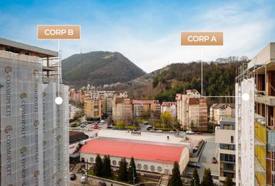 Apartament cu 2 camere decomandat în Răcădău