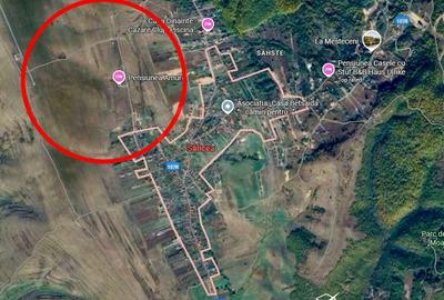 Teren agricol extravilan de 2100 mp, în Sălicea