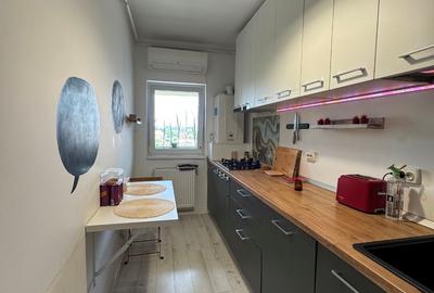 Apartament 2 camere Sisesti cu vedere la lac - 7
