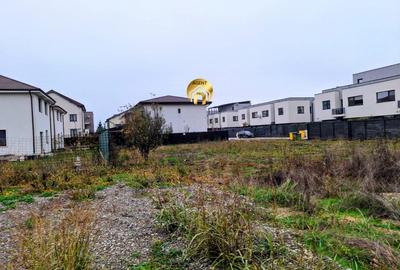 Teren 624mp cu Autorizatie Vila cu Garaj Dublu - Otopeni Odaile - 9