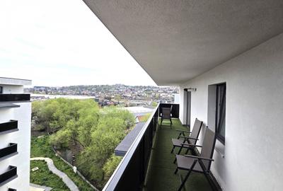 Oportunitate! Apartament cu 2 camere, terasa, parcare, Imobil Nou - 7