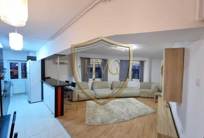 Apartament cu 3 camere decomandat, mobilat în Domenii