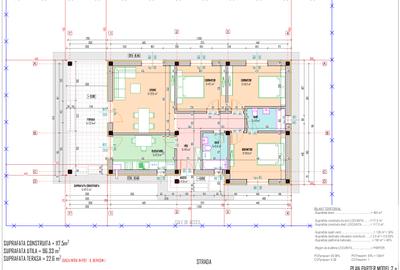 OFERTA Vile individuale parter, 4 camere, teren 410 mp, Clinceni! - 8