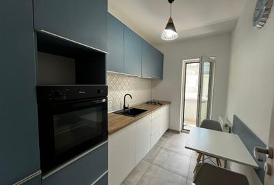 Garsoniera- PRIMA INCHIRIERE- AC/Centrala- Militari Residence - 4