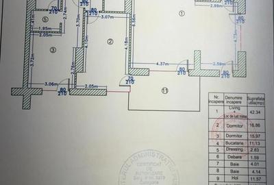 Apartament 3 camere 129 mp - loc parcare subteran -  Grădina Zoologică - 16