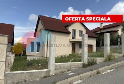 Casă individuală cu 4 camere în Chinteni