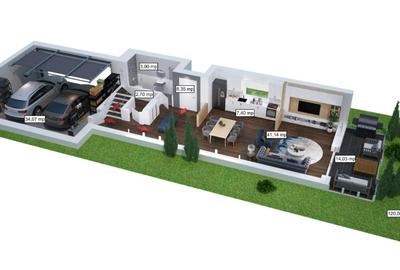 Ansamblu exclusiv de vile moderne | Finisaje premium | Acces securizat - 2