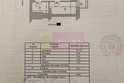 Garsonieră cu balcon Complexul Rasarit de Soare, Titan - 16