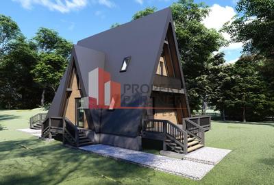 Teren intravilan 2.256 mp Bran – Podul Șimonului  |  Ideal cabane | Vedere Munte - 4