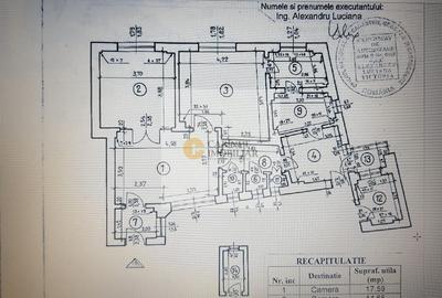 3 camere I Bdul Carol- Armeneasca I Etaj 1 I Loc de parcare - 22
