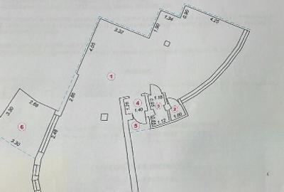 Tomis Nord - spatiu comercial 113 mp., zona intens traficata pietonal - 18