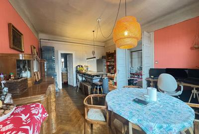 Apartament interbelic in zona Mihai Viteazul-103mp, et. 2/2 - 10