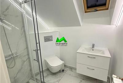 Casa LUX de inchiriat 5 camere Sibiu Sebesu de Sus - 10