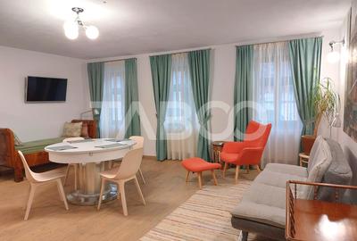 Casa 380 mp cu 6 apartamente individuale mobilate utilate Cisnadie - 5