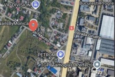 Soseaua Giurgiului/Progresu,teren 710mp D/20ml/39 000euro - 1