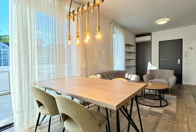 Penthouse cochet | 21mp Terasa+Parcare inclusă |Andrei Mureșanu - 4