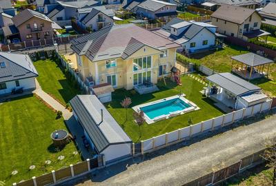 Vila premium 6 camere| Piscina incalzita | Teren 1091 mp | COMISION 0% - 60