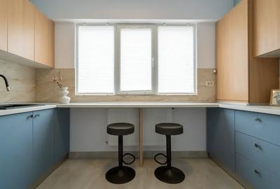 Apartament 2 Camere Tip Studio | Design Luminos| Militari Residence - 14