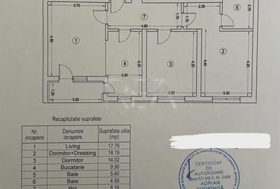 3 Camere + 2 Locuri de Parcare 21 Residence - 12