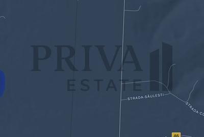 16 Ha curea de teren arabil in Saulesti/ DJ661 - 2