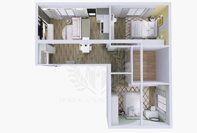 Inchiriere apartament 3 camere, bloc nou, zona Caraiman, Ploiești - 11
