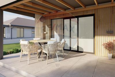 Casă cu 4 camere în Satu Nou de Sus