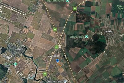 Teren agricol intravilan de 4800 mp, în Ștefăneștii de Jos