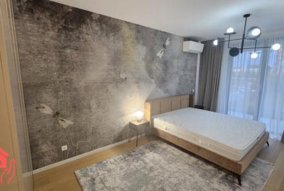 Baneasa Shopping City(THE IVY)-3 camere, 104 mp, mobilier ROVERE, terase, garaj! - 11