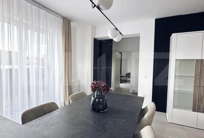 Apartament de lux, 2 camere, 60 mp, terase generoase, poziționat Sud-Avantgarden - 4
