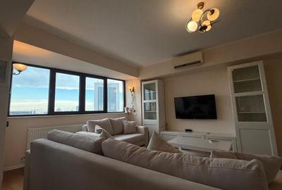 Piața Lahovari, 2 camere deosebit, etaj 10 stil Penthouse,priveliste superba - 6