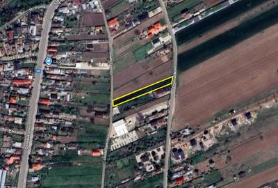 Teren Construcții intravilan de 1748 mp, în Moara Vlăsiei