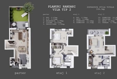 Alexander Residence Pipera | Vila 4 camere | Curte | 2 x Parcare - 20