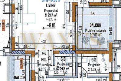 Apartamente semifinisate, 2 camere, bloc nou, parcare, Marasti - 2