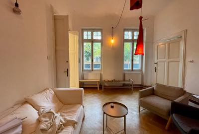 Închiriere VILA 160 mp curte 100 mp – zona Polonă / Dorobanți - 1