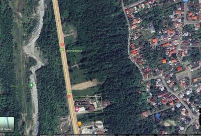 VAND TEREN INTRAVILAN  DN 1  CU PROIECT PENSIUNE - 2