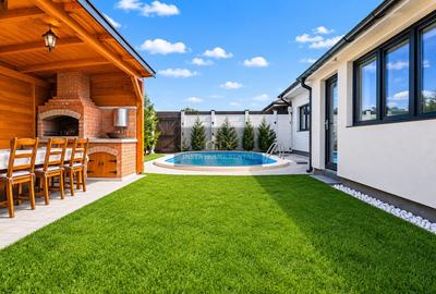 Vilă individuală cu piscină proprie | 3 locuri de parcare | - 1