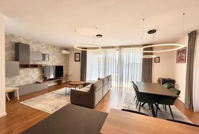 4-room apartment | 2 parking spaces | residential complex | Baneasa forest - 1