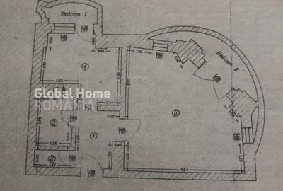 Studio Blv Decebal -Bloc Mixt-Acces Stradal -Vedere Blv -Renovat-mobilat-Utilat - 14