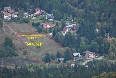 TEREN PENTRU DEZVOLTARE SINAIA-CUMPATU Str. Zamora-9.801 mp-Comision 0% - 1