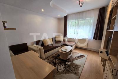 Garsoniera de vanzare mobilata utilata la parter in Vasile Aaron Sibiu - 1