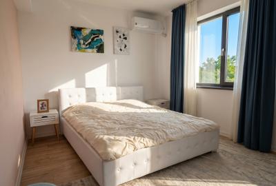Duplex cu 4 camere, stil mediteranean. Complet mobilat/utilat - 16