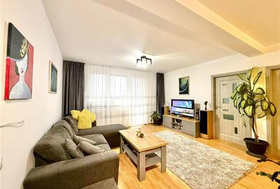 Apartament cu 3 camere semidecomandat în Florești