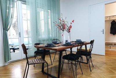 CENTRAL - PARTER INALT - 4 CAMERE - 2 BAI - 2 TERASE - CENTRALA PROPRIE - CLIMA - 1