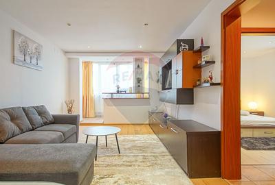 Comision 0 | Apartament cu 2 camere mobilat-utilat |Bulevardul Vlahuță - 1