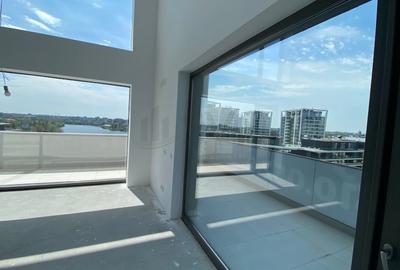 REA1028694 Penthouse Barbu Vacarescu - vedere catre lac - 3
