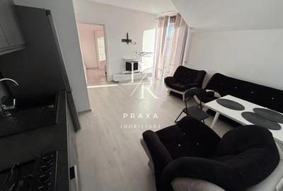 Apartament cu 3 camere semidecomandat, mobilat în Florești