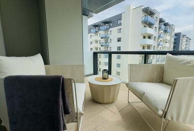 De inchiriat  | Apartament 3 camere  | Cortina North Pipera Voluntari - 14
