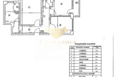 3 camere, 76 mp, 3/10 - renovat | vedere in parc - 6