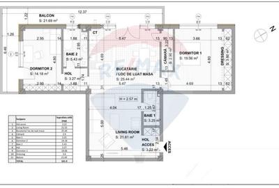 Apartament I 102 mp I balcon generos I parcare I Grigorescu - 6