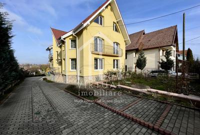 Vila 8 camere,5 bai,garaj,poarta automatizata,360mp utili-zona Tilisca - 32